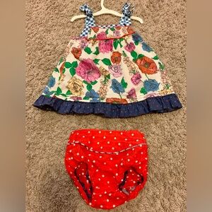 Matilda Jane Diaper Set, 12-18 months, GUC